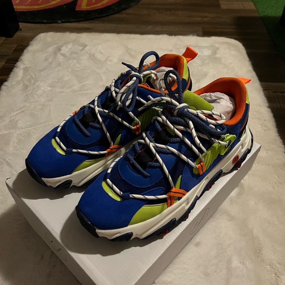 Javi Blue/Yellow “Chaos”